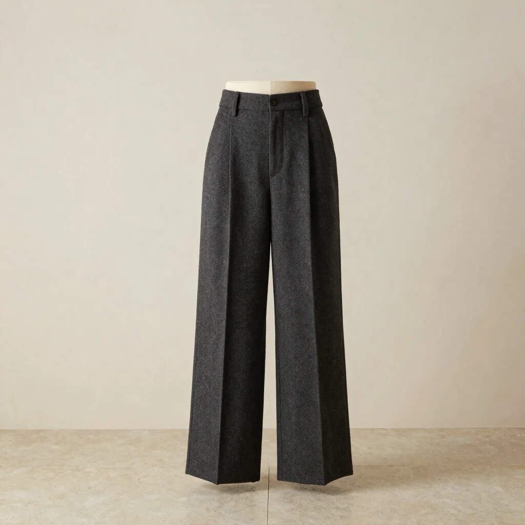 Pantalón Pliegue Suave