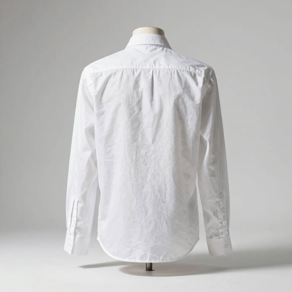 Camisa Pliegue Fino
