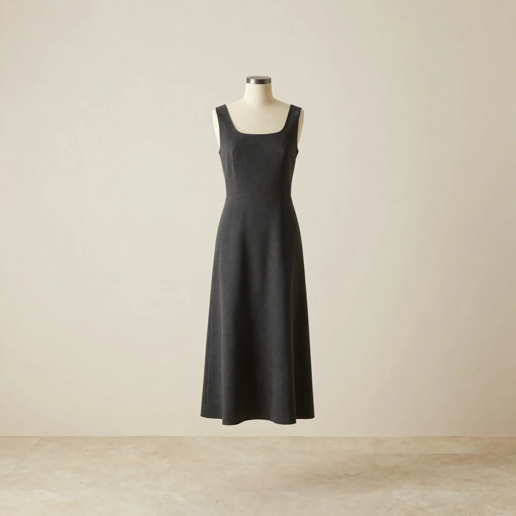 Vestido Corte Columnar