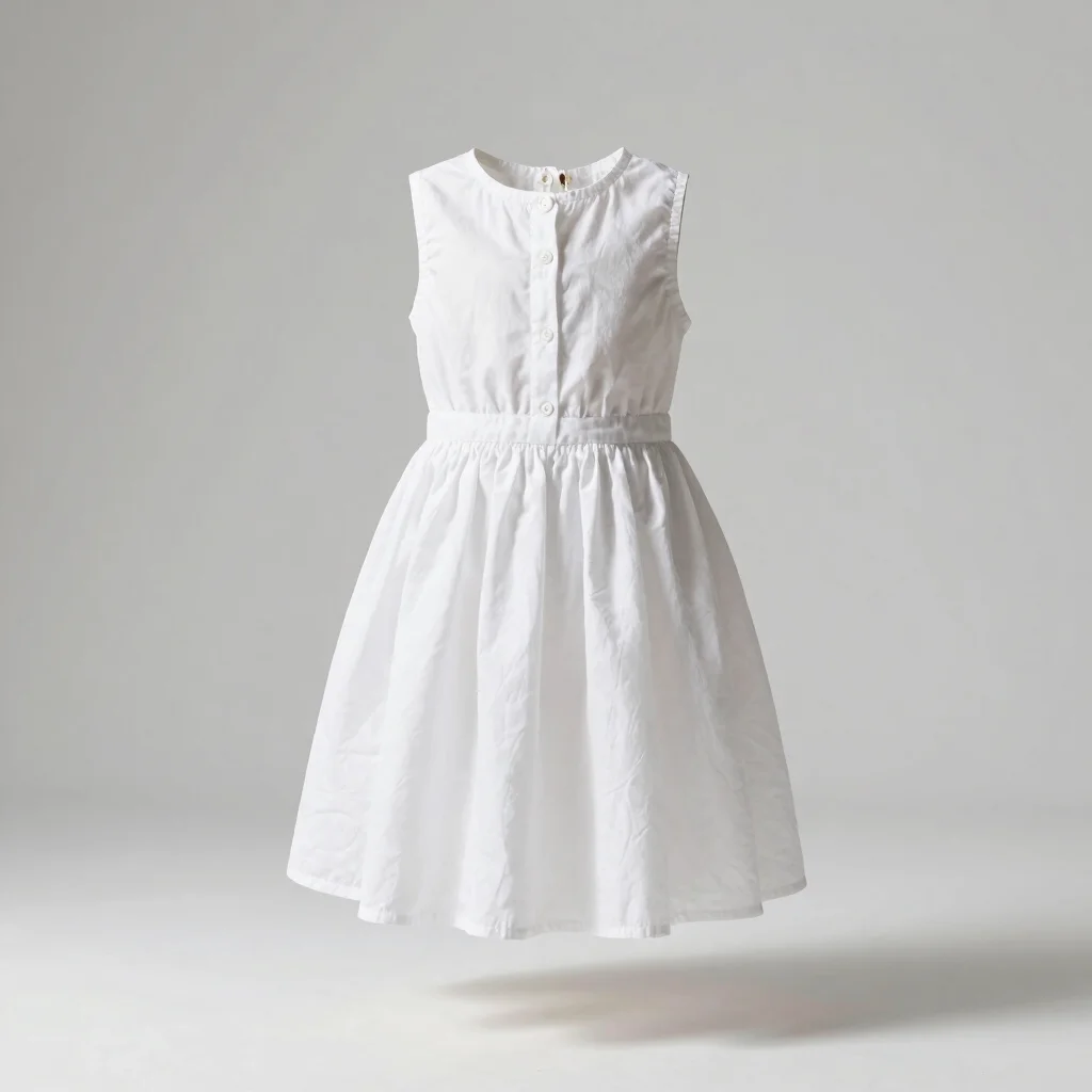 Vestido Pliegue Alba