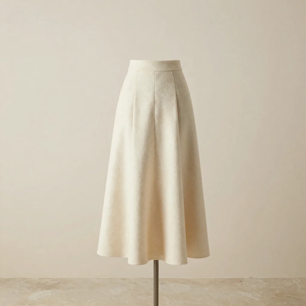 Falda Pliegue Central